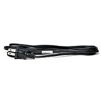 Volex 2161H 10 C3 AC Power Cord VFF2X0.75MM2 1.8M JAPAN BLACK