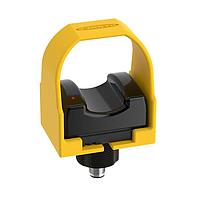 Banner Engineering OTBVP6QDH W/Y Photoelectric Sensors OTB Series: Momentary Action Touch Button w/Yellow F.C.; Input: 10-30 V dc; Upper Housing: Polycarbonate; Output: Complementary PNP; 4-pin M12 Integral QD