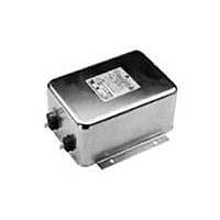 AMP Connectors - TE Connectivity 20ET1 Power Line Filters 20A 1/4"-1/4" FASTON FLANGE MOUNT