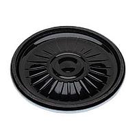Same Sky (formerly CUI Devices) CDS-4051-16-SP Electromagnetic 40 mm, Round Frame, 1 W, 16 Ohm, Neodymium Magnet, PET Cone, Speaker