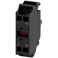 SIEMENS 3SU14001AA103MA0 1 NC CONTACT MODULE 1NC