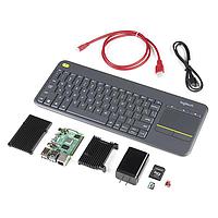 SparkFun KIT-16386 Single Board Computers Raspberry Pi 4 Desktop Kit - 4GB