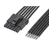 Molex 217466-1063 Discrete Wire ULTRA-FIT SR R-S 6CKT 600MM DISC Sn