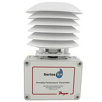 Dwyer RHRS Humidity Transmitter Radiation Shield – Rain & Heat Protection