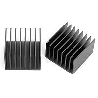 Wakefield Thermal 127794 Flatback Extrusion Cut to Length, 6.8" W, 36" L, Flatback with Mounting Feet 13944