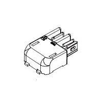 P&B 2058703-2 Hermaphroditic BLADE AND RCPT 4 POS SMT WHT