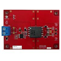 ROHM Semiconductor BD7F100EFJ-EVK-002 Voltage Regulator - Switching Regulator BD7F100EFJ-EVK-002 Evaluation Board deliveres outputs 15 volts and -15 volts from an input 24 volts using BD7F100EFJ-LB, Isolated Flyback DC-DC converter integrated circuit, with output current rating of maximum 0.165A.