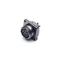 Amphenol LTW LC20-03PMFS-SN8001 Circular Metric Connectors PANEL NUT 3PIN M CONN F PIN