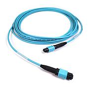 Amphenol Fiber Optics 943-99692-10090 Fiber Optic Cable Assemblies JumperMPO12F3mmOM4F PushPullTabTypeBwire