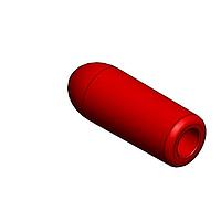 Dailywell MCP-1T13 Caps RED PLASTIC CAP