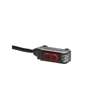 OMRON E3T-SL22M 2M Ultracompact, Ultrathin Photoelectric Sensor with Built-in Amplifier (5-30 mm, Limited reflective, NPN, Dark-ON, M3)