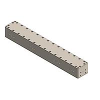 Quantic X-Microwave XR-LHL-4004-01 Enclosures, Boxes, & Cases Machined Housings, XM-LHL-0404-01