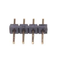Omron Electronics XJ8B-0411 Unshrouded 4 POS 2.54mm Sldr ST Thru-Hole