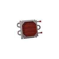 Aavid AS04-05G01SB Tube-Fin Liquid-to-Air Heat Exchanger, Stainless Steel, Copper Tube-Fin, 0.6kg Dry Weight