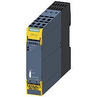 SIEMENS 3SK11112AW20 Standard Safety Relay,3NO,1NC,110-230VAC,Spring