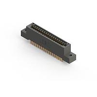 EDAC 895-036-542-202 Receptacles .100" (2.54mm) Pitch Card Edge Connector