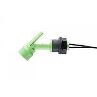 Cynergy3 LLF77Y100GV Liquid Level Sensors Ext Low level float switch, 25VA, PVDF, 1m PTFE 7/0.2, viton gasket