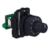 SCHNEIDER XB5AD912R47K Potentiometers Head and potentiometer R47K