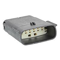 Molex 33481-6619 Automotive Connectors MX150 ASSY 1.5 BLD 1X6 ST