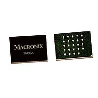 Macronix MX25U51279GXDJ00-T NOR Flash Serial NOR 1.8V 512Mbit x4 I/O BGA-24 QE=1 +105C