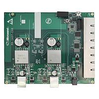 Microchip Technology PD-IM-7608M-2 Ethernet Switches Dual PD-PSE EVB