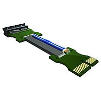 Samtec PCIEC-036-0500-EC-EM-P-85 Twin Axial PCI Express(R) Jumper Cable Assemblies
