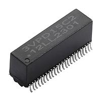 Eaton LAN3VSOPD48151C2 LAN Transformers LAN PoE Txfmr, 2.5G BASE-T, 180uH, Open Hdr, Dual Port, 48pins, 1500Vac