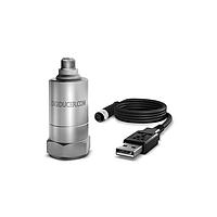 The Modal Shop 333D05 Digiducer USB Digital Accelerometer Piezoelectric USB Accelerometer - Digital accelerometer with 20 g measurement range, M12 connector