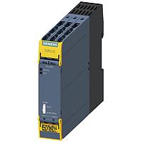 SIEMENS 3SK11111AW20 Standard Safety Relay,3NO,1NC,110-230VAC,Screw