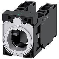 SIEMENS 3SU15001AA101LA0 2 NO + 2 NC HOLDER. CONTACT MODULE 1NO+1NC. 1NO+1NC