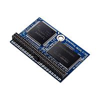 Apacer AP-FM0256D3005S-TW Solid State Drives - SSD ATA Disk Module 44-Pin/270 Degree SLC 5V Extended Temp 256MB