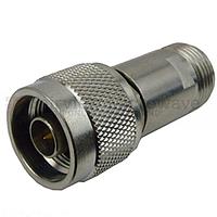 Fairview SA3NS-15 15 dB Fixed Attenuator N Male To N Female Up To 3 GHz Rated To 2 Watts With Brass Tri-Metal Body