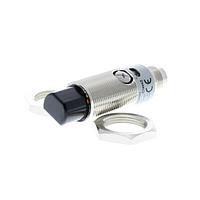 OMRON E3RB-DN22 Photoelectric Sensor with built-in amplifier (300 mm, diffuse reflective, metal, NPN, M12)