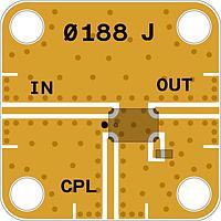 Quantic X-Microwave XR-A2Y4-0404D RF Coupler Coupler, FPC06077 [PCB: 0188]