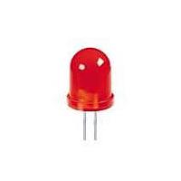 Kingbright WP813SRD/D Single Color LEDs Red 640nm Diffused 350mcd