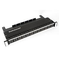 Switchcraft MT48K3HNX Longframe 3 1/2 UNWIRED P-KIT