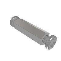 Samtec SO-1524-05-02-01 Standoffs Precision Board Stacking Standoff
