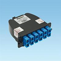 Panduit FC25N-06-03AF Fiber Optic Connectors OM2 6-FIB, SC DUPL adapter