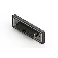 EDAC 628W21W1324-2N2 Mixed Contact D-Sub Connectors Vertical Waterproof Power Combo D-Sub Connector