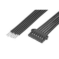 Molex 219657-2064 Discrete Wire Pico-Lock F-S OTS Cbl Assy SR 600mm Au 6Ckts Blk
