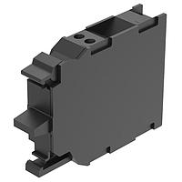 EAO 45-316.1Z40 Switch Contact Blocks / Switch Kits Switching element front mounting screw terminal 1NC leading + 1NO lagging silver