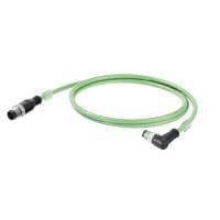 Weidmuller 1059770100 Ethernet Cables / Networking Cables IE-C5DD4UG0100MCSMCA-E