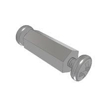 Samtec SO-1215-05-03-01-L Standoffs Precision Board Stacking Standoff