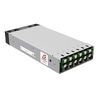 Excelsys CX18M-000000-C4B Modular Power Supplies 1800W, 6-Slot Medical fan cooled CoolPac, unconfigured, conformal coated,with screw terminal input, low leakage current (<150uA) & 5v bias supply