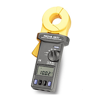 Earth resistance/Resistivity Tester