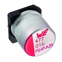 Wurth Elektronik 870235174002 Aluminum Polymer Capacitors WCAP-PSHP6.3V 470uF 20% ESR=7mOhms
