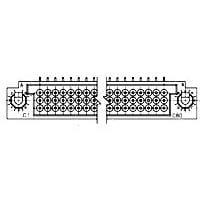 Raychem - TE Connectivity 531137-7 Headers & Wire Housings 3 ROW BOX PIN 210P R/A UNSEAL