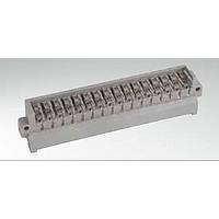 Amphenol CONEC 121A10699X F 32P ANGLED TYPE F MALE AU