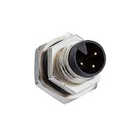 Amphenol LTW 8A-06PMMS-SH7A15 Circular Metric Connectors Guided M8 Circular Metric Connector, Metal, 1.5A, 06 pins, Male Connector, Male Contact, Hexagonal, Screw Thread, Solder, Receptacle With Cable/Wire, Length 150mm, IP67 Unmated