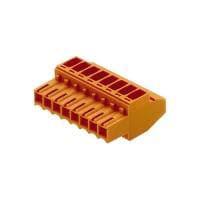 Weidmuller 1638750000 Plugs BL 3.50/22/90 SN OR BX